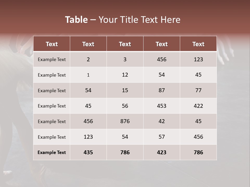 Wine Barrels In Cellar. Wide Angle View. PowerPoint Template