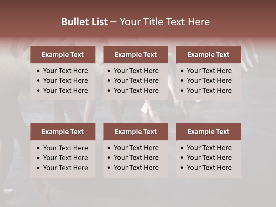 Wine Barrels In Cellar. Wide Angle View. PowerPoint Template