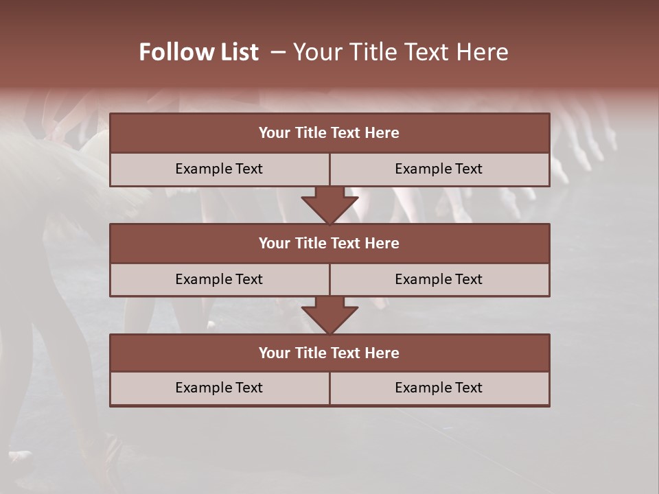 Wine Barrels In Cellar. Wide Angle View. PowerPoint Template