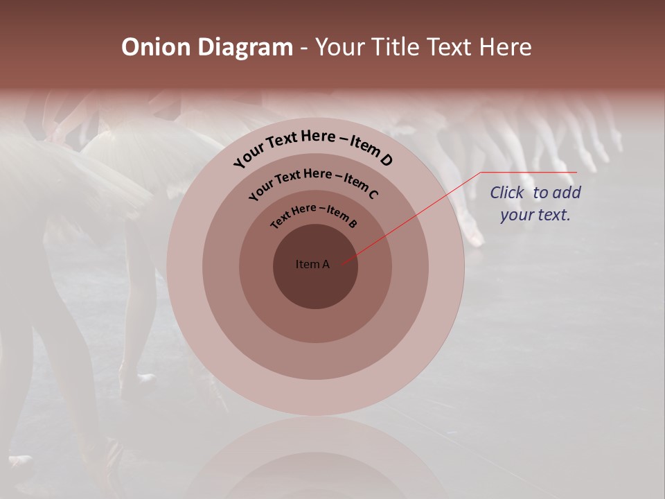 Wine Barrels In Cellar. Wide Angle View. PowerPoint Template