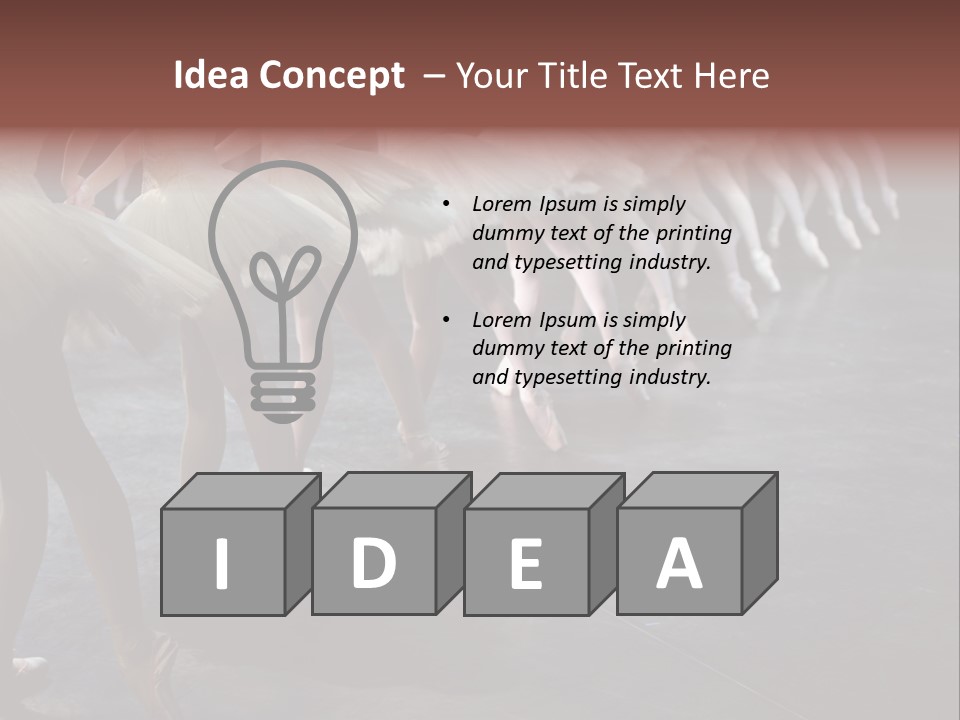 Wine Barrels In Cellar. Wide Angle View. PowerPoint Template