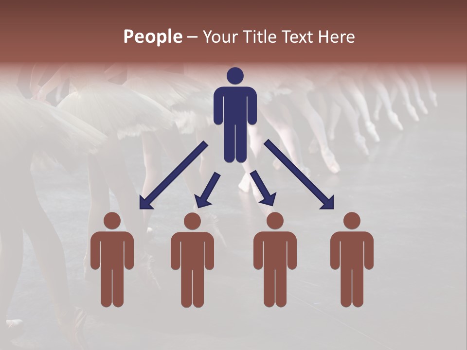 Wine Barrels In Cellar. Wide Angle View. PowerPoint Template