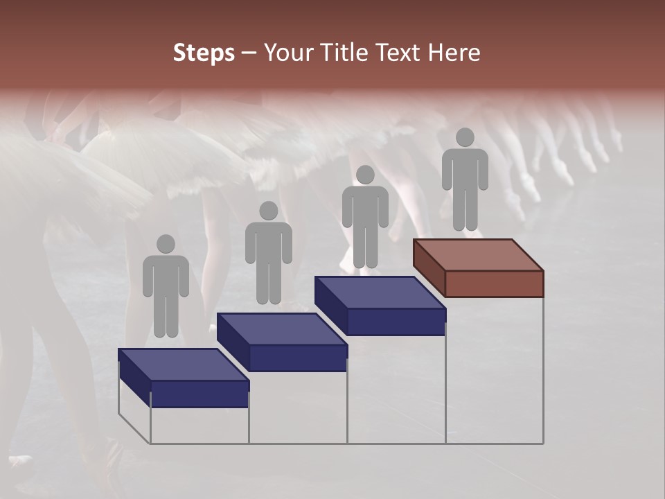 Wine Barrels In Cellar. Wide Angle View. PowerPoint Template