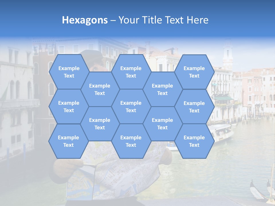 Tourist Attractions: This Girl Got Lost In Venice PowerPoint Template