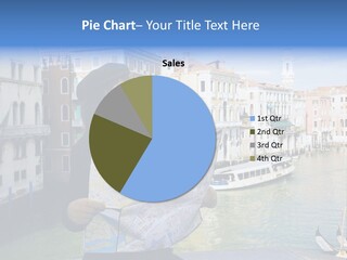 Tourist Attractions: This Girl Got Lost In Venice PowerPoint Template