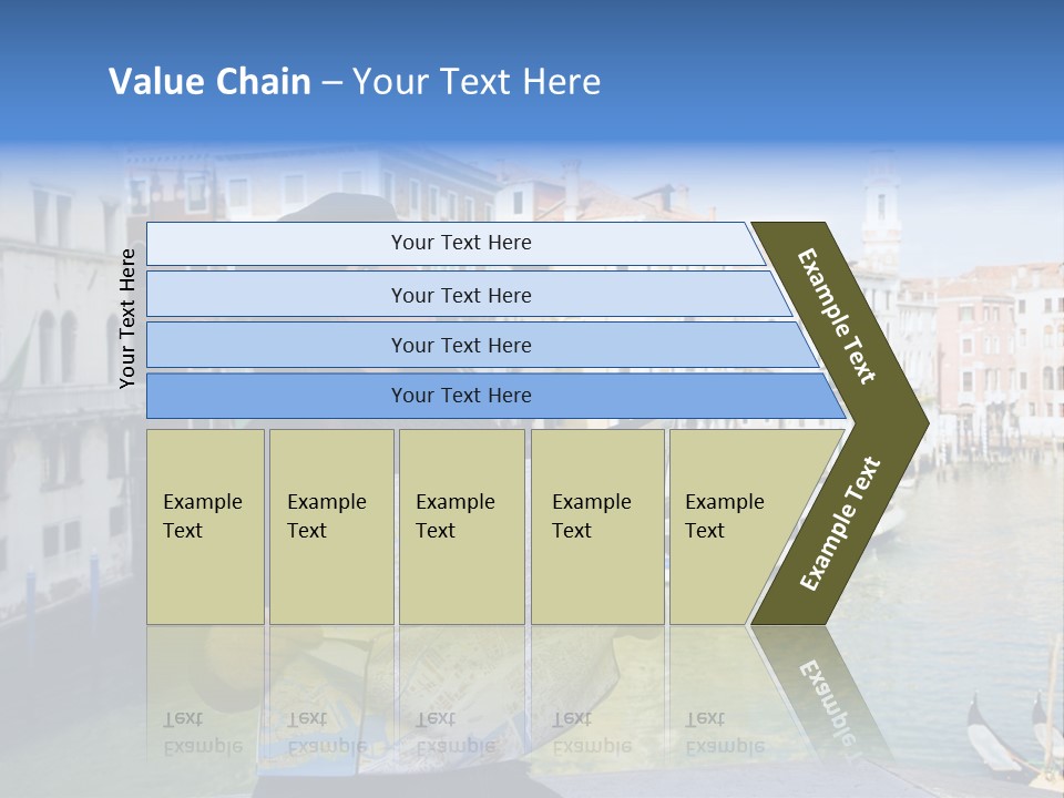 Tourist Attractions: This Girl Got Lost In Venice PowerPoint Template