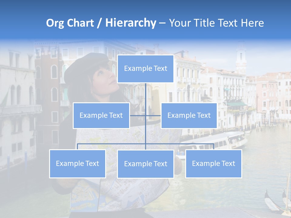 Tourist Attractions: This Girl Got Lost In Venice PowerPoint Template