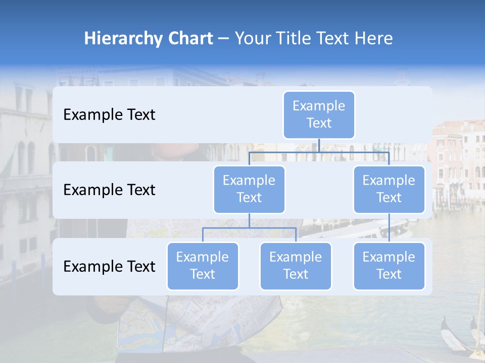 Tourist Attractions: This Girl Got Lost In Venice PowerPoint Template