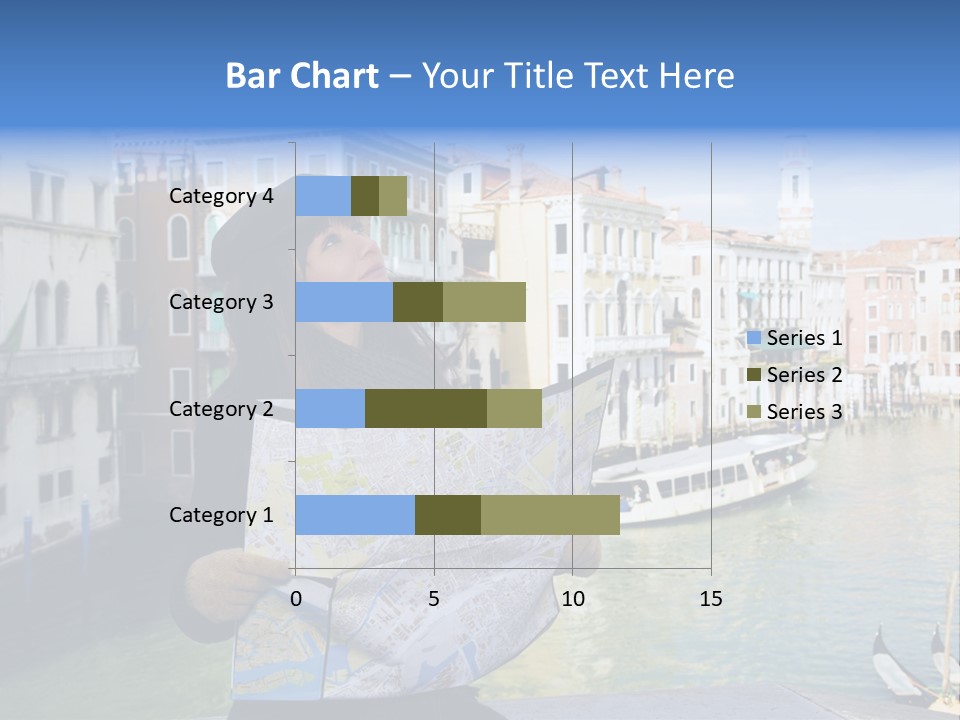 Tourist Attractions: This Girl Got Lost In Venice PowerPoint Template