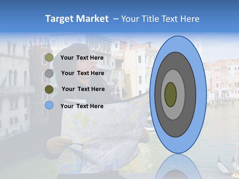 Tourist Attractions: This Girl Got Lost In Venice PowerPoint Template