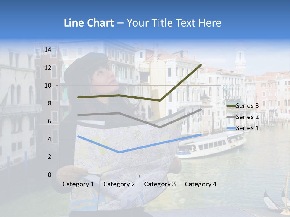 Tourist Attractions: This Girl Got Lost In Venice PowerPoint Template