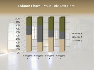 Farm Home Interior After Renovation PowerPoint Template