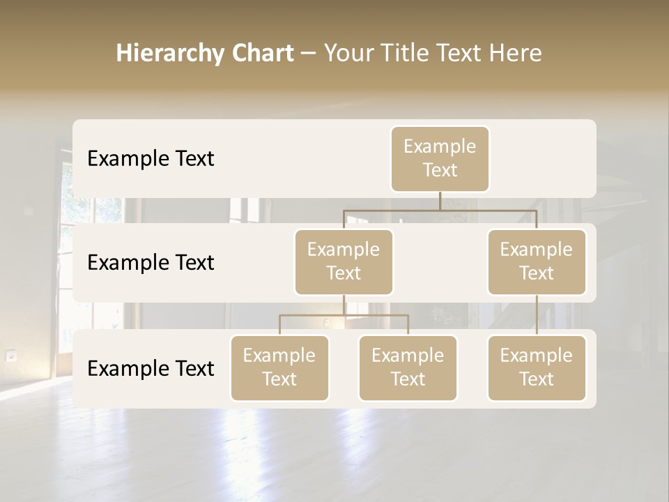 Farm Home Interior After Renovation PowerPoint Template