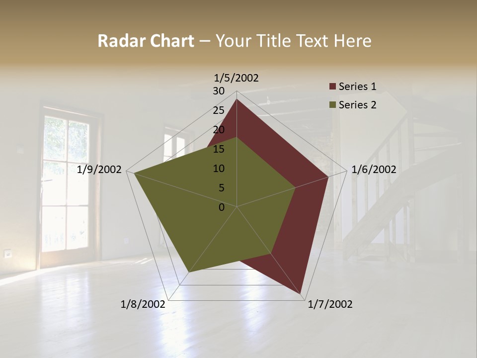Farm Home Interior After Renovation PowerPoint Template
