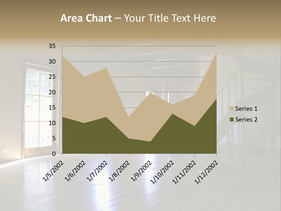Farm Home Interior After Renovation PowerPoint Template