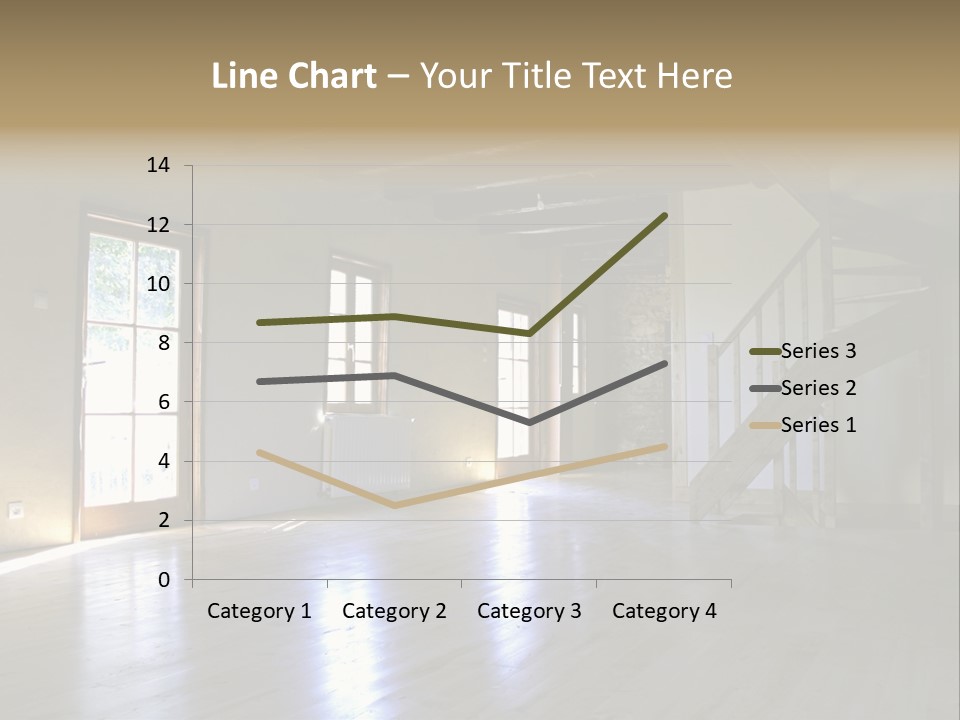 Farm Home Interior After Renovation PowerPoint Template