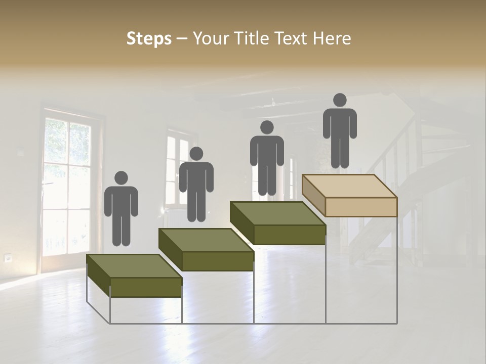 Farm Home Interior After Renovation PowerPoint Template