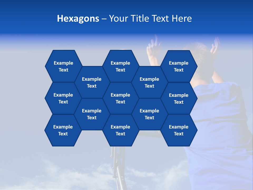 Playing Basketball PowerPoint Template