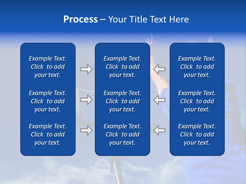 Playing Basketball PowerPoint Template
