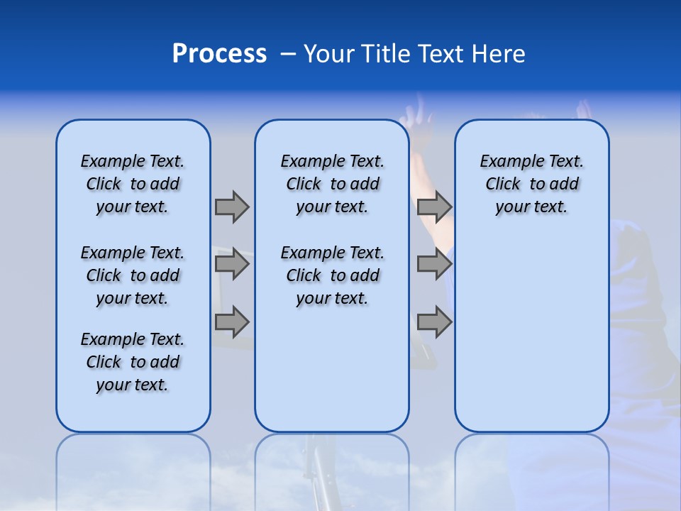 Playing Basketball PowerPoint Template
