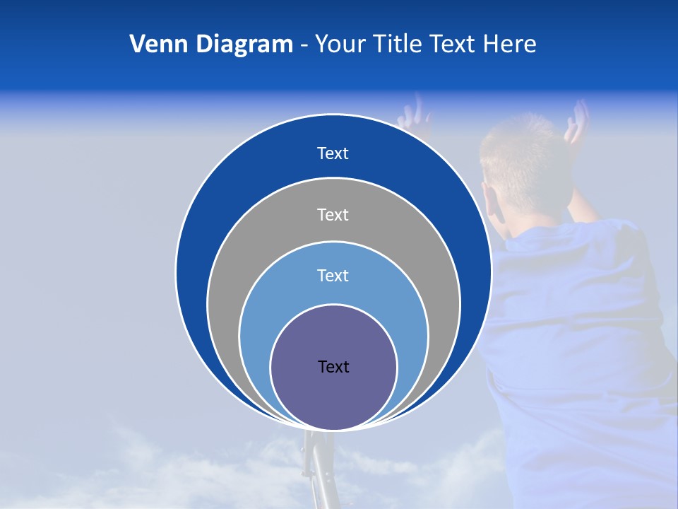 Playing Basketball PowerPoint Template