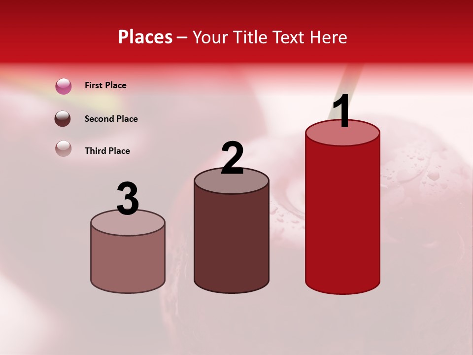 Ripe Cherries PowerPoint Template