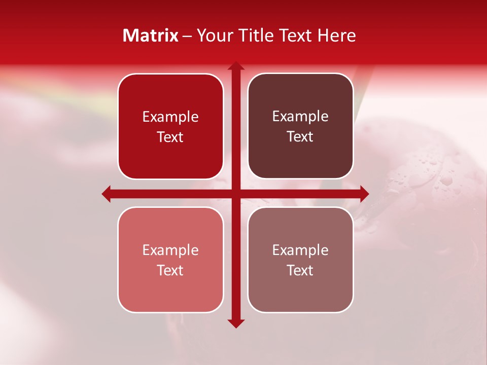 Ripe Cherries PowerPoint Template