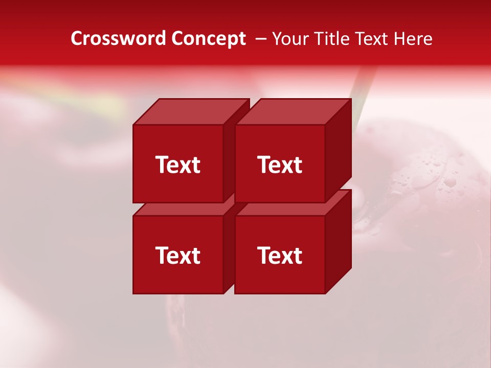 Ripe Cherries PowerPoint Template