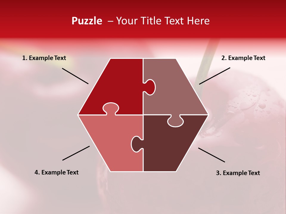 Ripe Cherries PowerPoint Template