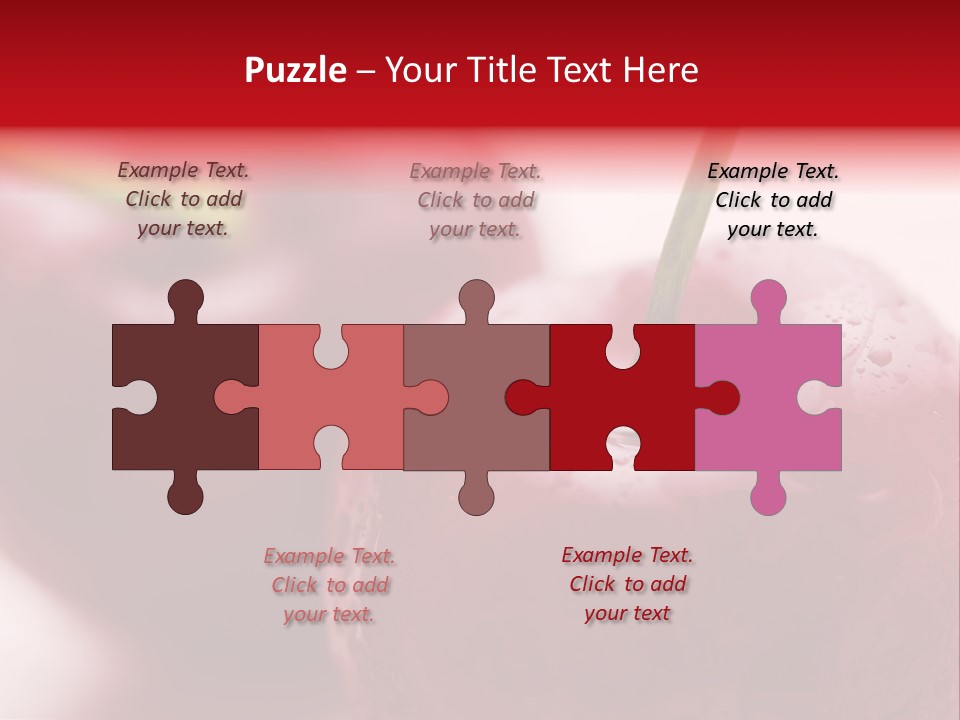 Ripe Cherries PowerPoint Template