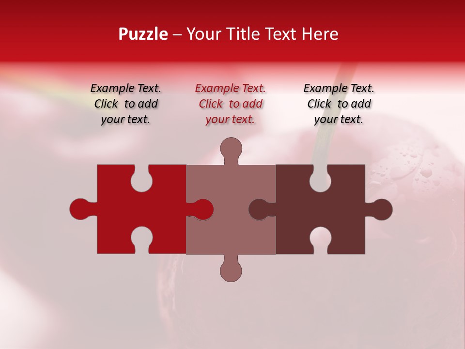 Ripe Cherries PowerPoint Template