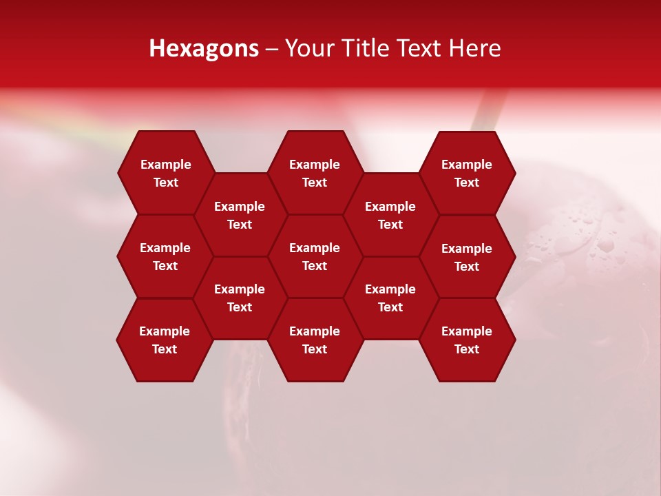 Ripe Cherries PowerPoint Template