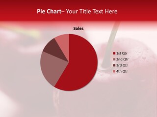 Ripe Cherries PowerPoint Template