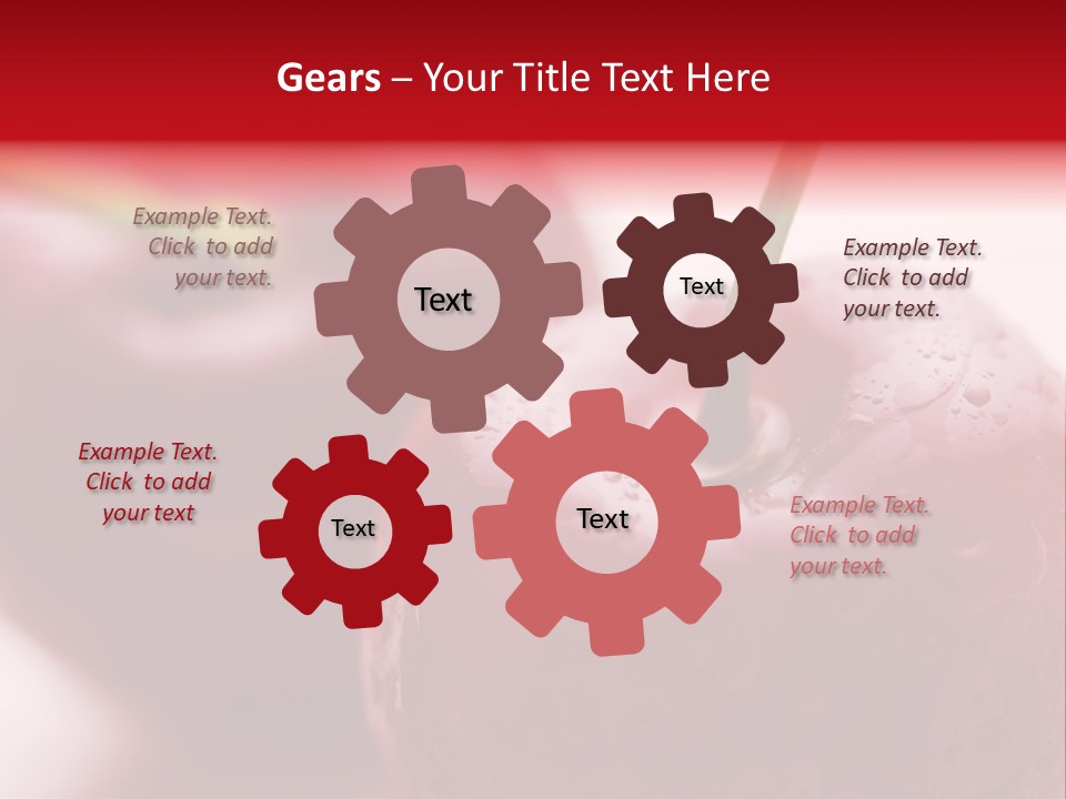 Ripe Cherries PowerPoint Template