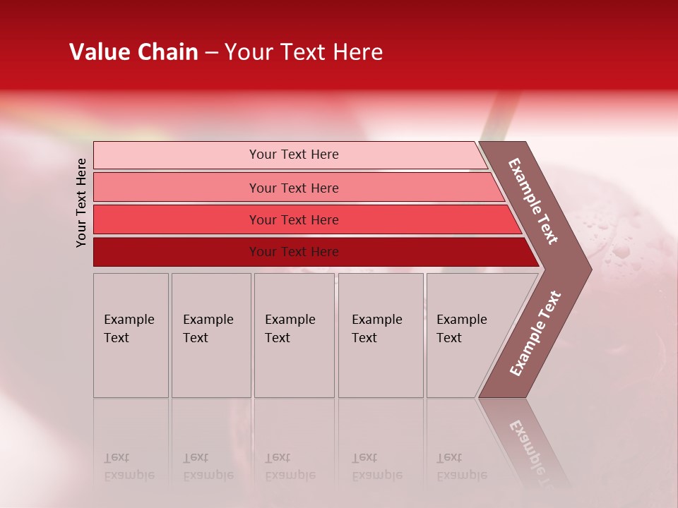 Ripe Cherries PowerPoint Template