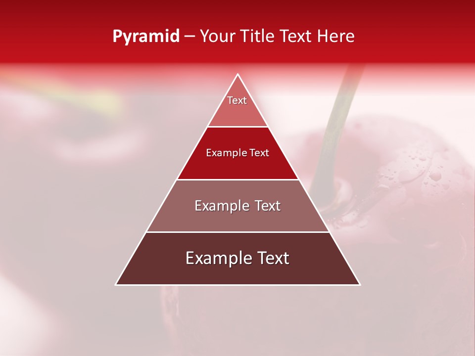 Ripe Cherries PowerPoint Template