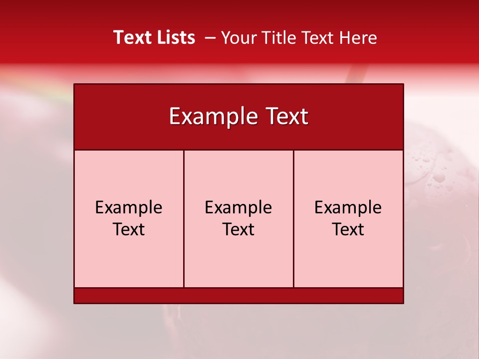 Ripe Cherries PowerPoint Template