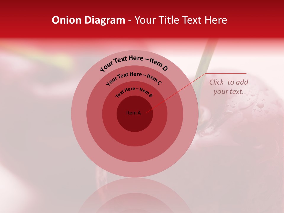 Ripe Cherries PowerPoint Template