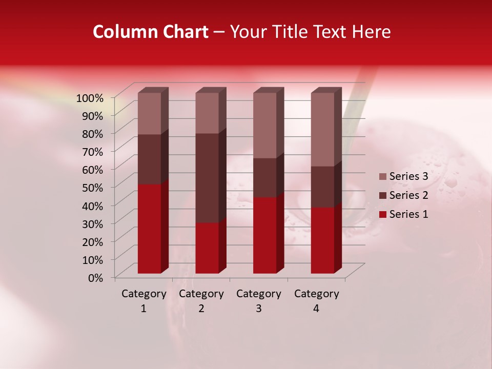 Ripe Cherries PowerPoint Template