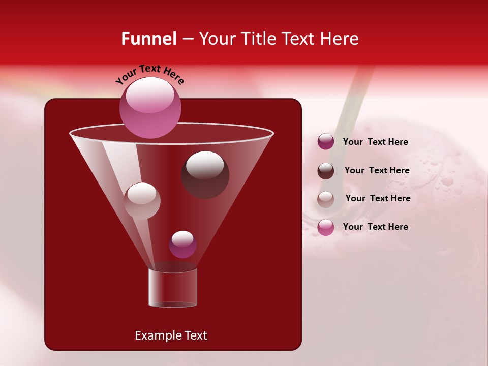 Ripe Cherries PowerPoint Template