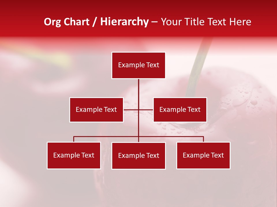 Ripe Cherries PowerPoint Template