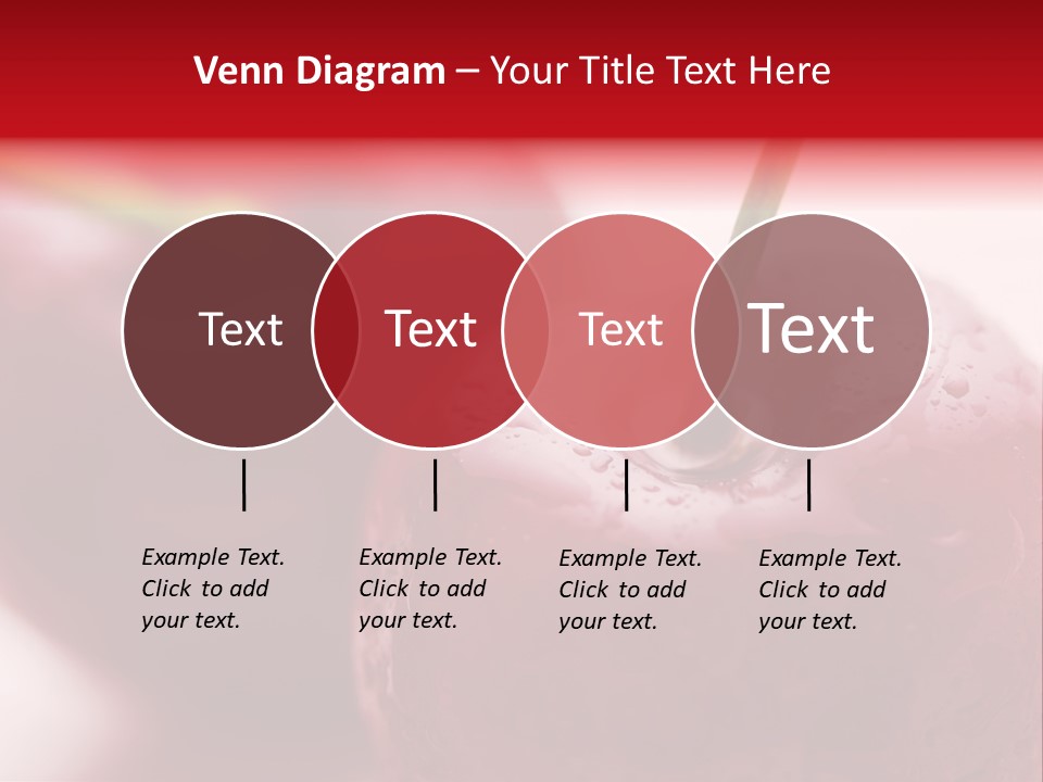 Ripe Cherries PowerPoint Template