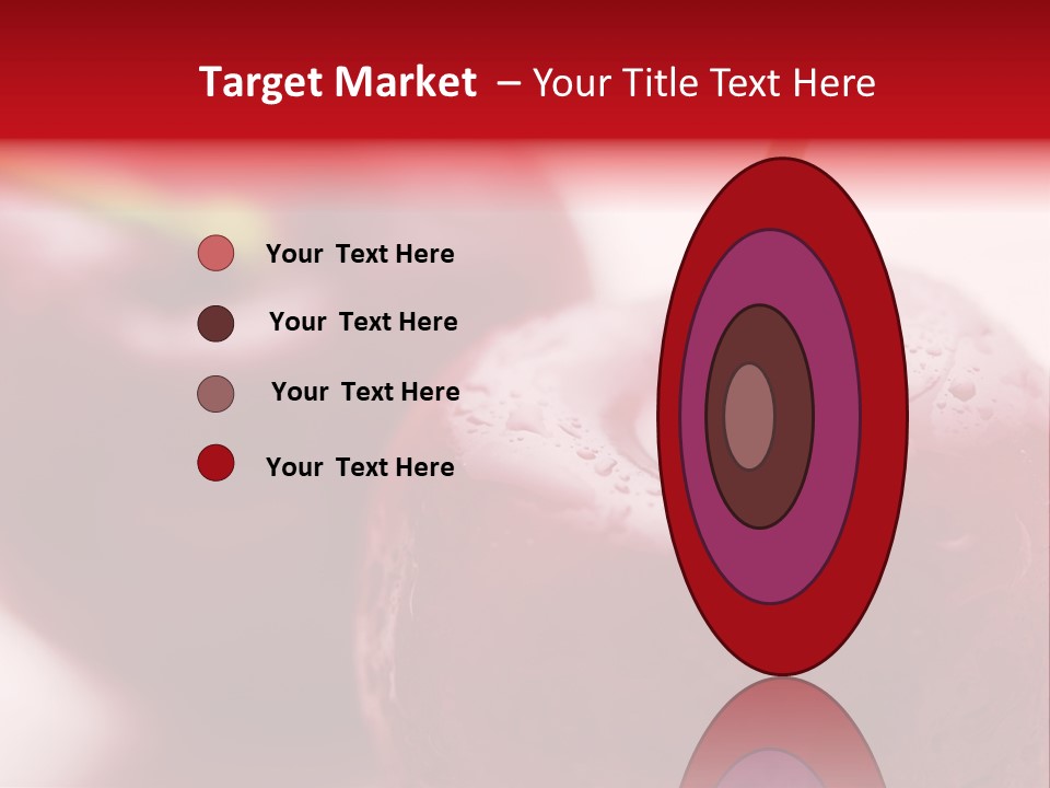 Ripe Cherries PowerPoint Template