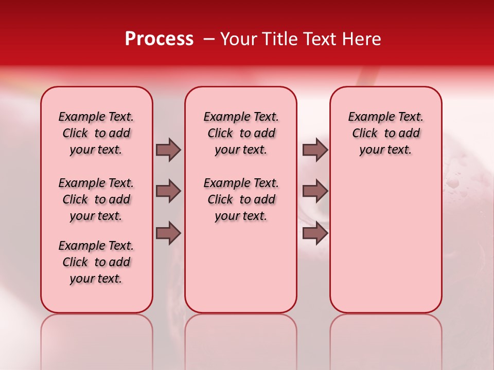 Ripe Cherries PowerPoint Template