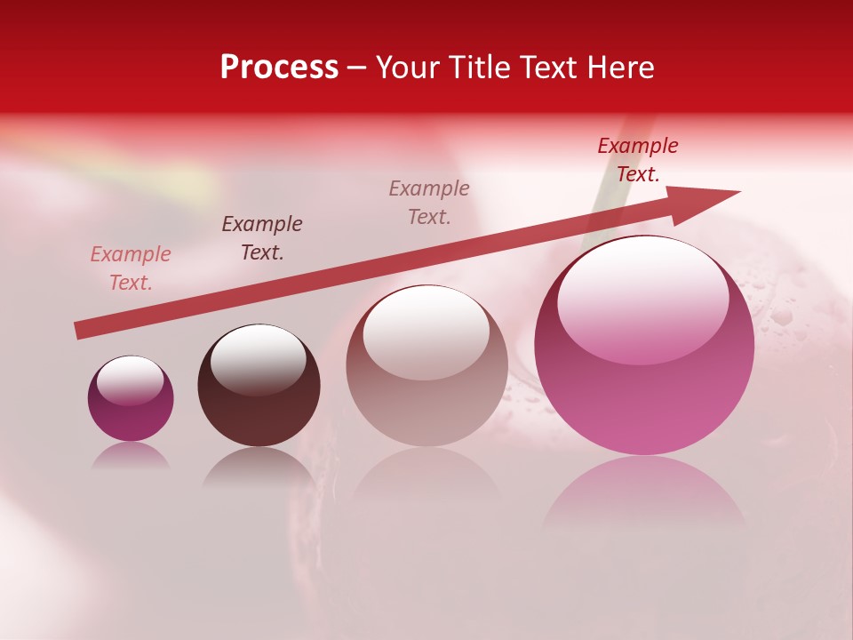 Ripe Cherries PowerPoint Template