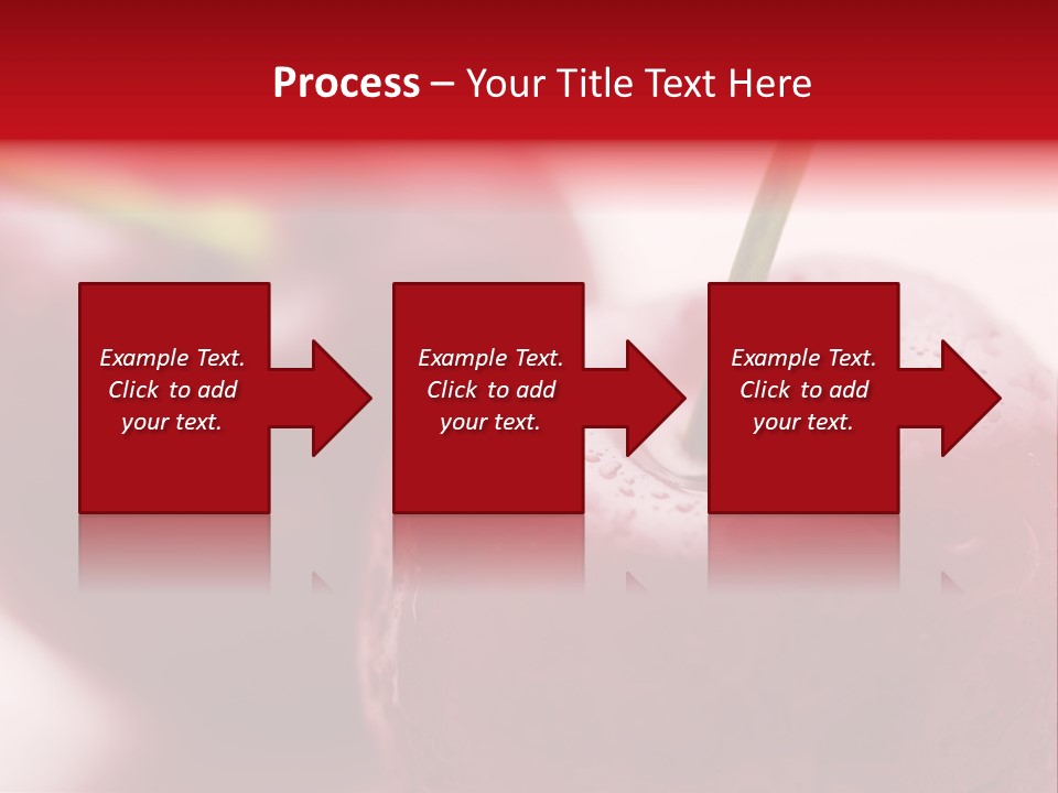 Ripe Cherries PowerPoint Template