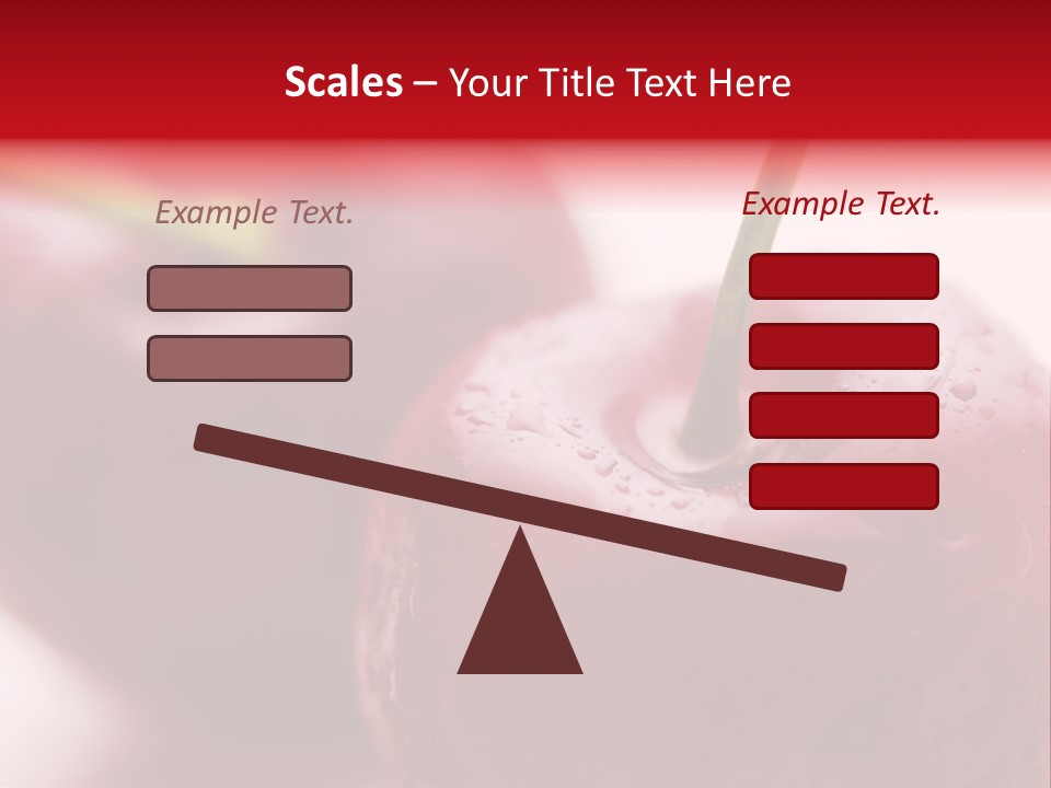 Ripe Cherries PowerPoint Template