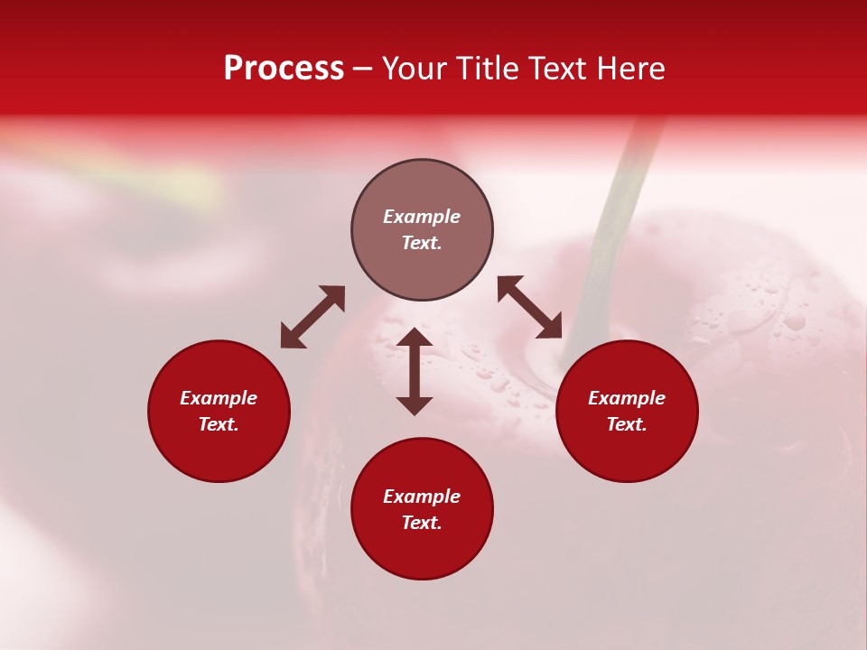 Ripe Cherries PowerPoint Template