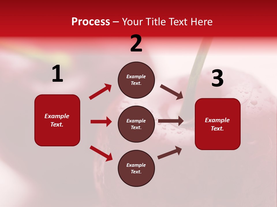 Ripe Cherries PowerPoint Template