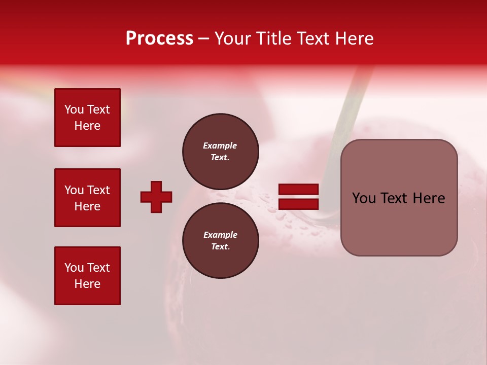Ripe Cherries PowerPoint Template